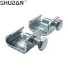Shuzan high-quality brand 304 stainless steel tiger clamps are sturdy and durable. C-shaped, U-shaped and square steel pipe clamps are available in multiple models, and other hardware tools and fasteners can be selected Item Picture
